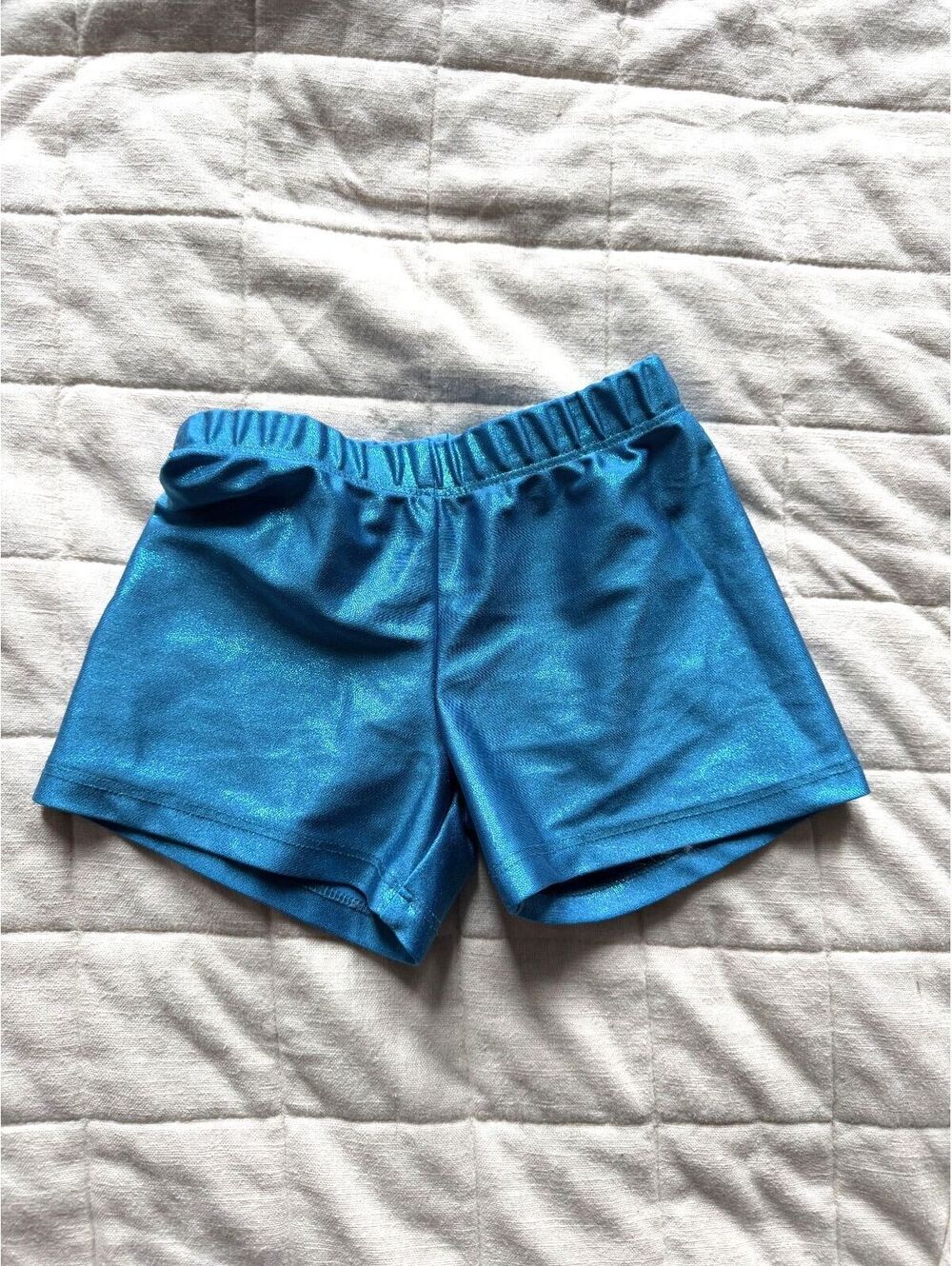 Destira Girls Blue Athletic Shorts Size CXS